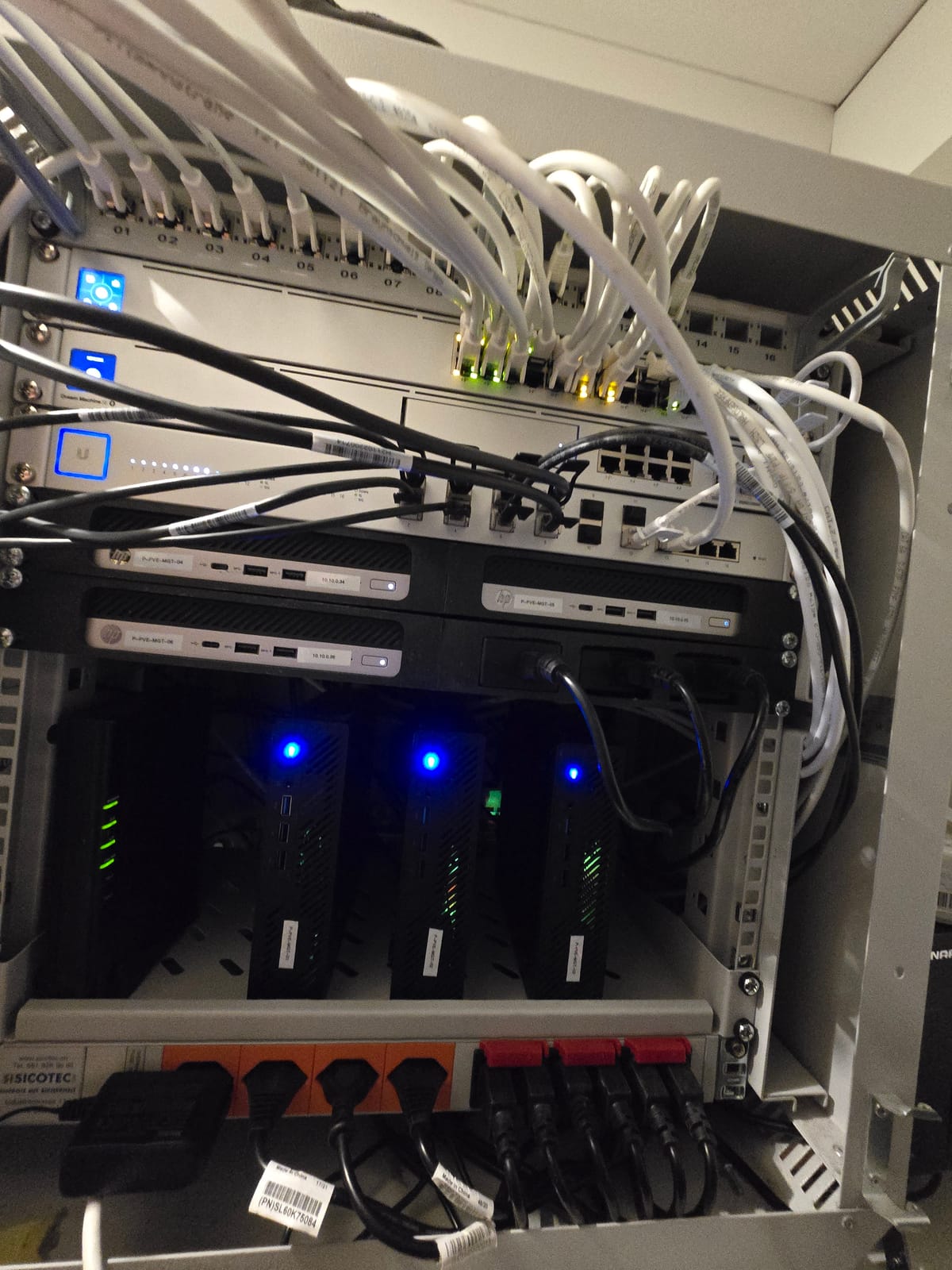 New Homelab Setup is here!