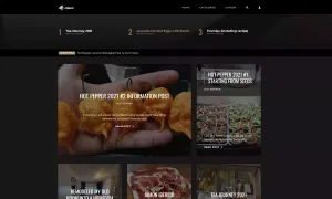 Project: kevinhaeusler.com