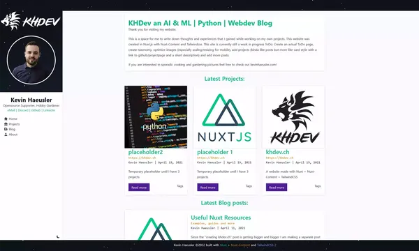 Project: dev.khdev.ch